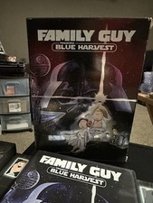 The Family Guy Star Wars Trilogy & Blue Harvest set CIB with Xl Original Shirt!, usado comprar usado  Enviando para Brazil