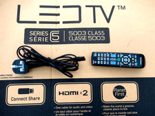 Samsung ue40d5003bw led for sale  SAXMUNDHAM