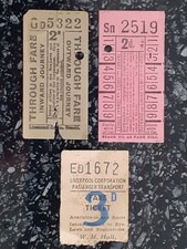 1950s three original for sale  LIVERPOOL