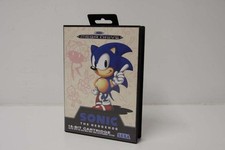 Sega Mega Drive Sonic The Hedgehog cartucho 16 bits 1 jogador - Bom comprar usado  Enviando para Brazil