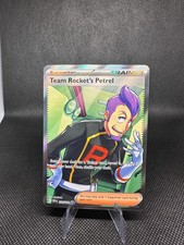 Pokemon Team Rockets Petrel 226/182 Ultra Raro Destined Rivals comprar usado Pokemon Team Rockets Petrel 226/182 Ultra Raro Destined Rivals comprar usado  Enviando para Brazil