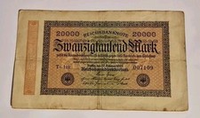 billet allemagne 1923 d'occasion  Chalamont