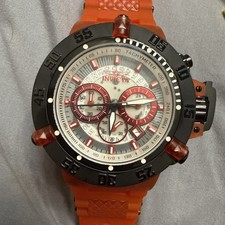 Relógio de quartzo masculino Invicta Subaqua anatomic 50mm US$ 220 IN-24364 - Novo com etiquetas comprar usado  Enviando para Brazil