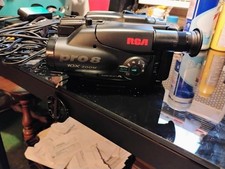 Video Cassette RCA Pro8 Videocámara Cámara, Cargador, Control Remoto, Bolsa, Cintas y Extra segunda mano  Embacar hacia Mexico
