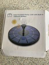 Aisitin solar fountain gebraucht kaufen  Leipzig