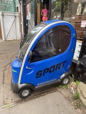 Shoprider traveso cabin for sale  SOUTHEND-ON-SEA