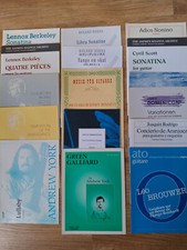Partitions guitare classique d'occasion  Villeneuve-de-Marsan