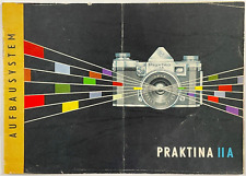 Praktina prospekt aufbausystem gebraucht kaufen  Kochel a. See