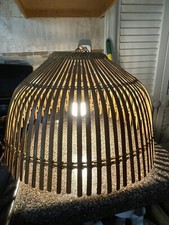 Vintage bamboo lamp for sale  Tenafly