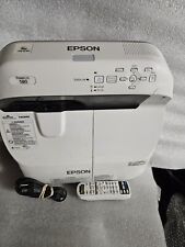 Liquidación Epson PowerLite 580 XGA Proyector HDMI Ultra Corto Alcance Con Lámpara Nueva segunda mano  Embacar hacia Argentina