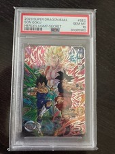 PSA 10 - Son Goku UGM7-SEC 2023 Super Dragon Ball Heroe cartão japonês comprar usado  Enviando para Brazil