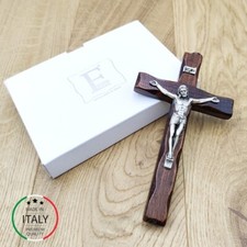 Crocifisso parete artigianale usato  Gubbio