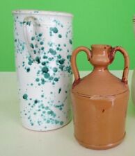 Antiche brocche terracotta usato  Italia