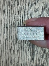 Gucci single silver for sale  LONDON
