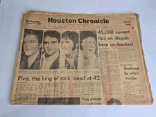 Houston chronicle august for sale  Katy