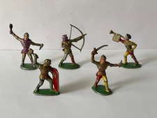 Lot figurines chevalier d'occasion  Bourgoin-Jallieu
