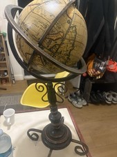Vintage style globe for sale  LONDON