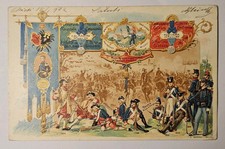 Cartolina reggimento fanteria usato  Cecina