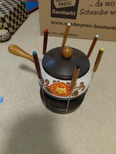 Fondue set vintage gebraucht kaufen  Böhmfeld