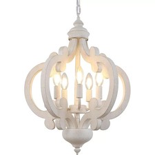 Kmaipem lampadario legno usato  Monteprandone