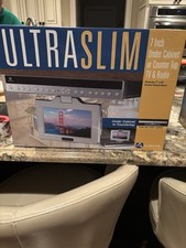 Audiovox Ultra Slim 7 Polegadas LCD Drop Down TV e Rádio Cozinha/Barco VE705 NOB comprar usado  Enviando para Brazil