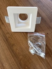 Gipsleuchte gebraucht kaufen Gipsleuchte gebraucht kaufen  Knetzgau