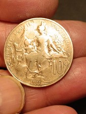 Centimes iii republica usato  Roma