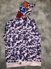 Bape camo shark for sale  LONDON