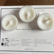 Partylite teelichter waldthera gebraucht kaufen  Klingenthal/Sa.