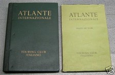 Atlante internazionale tci usato  Orsago