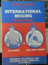 Joe bugner john for sale  EXETER