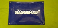Gaggenau vintage blechschild gebraucht kaufen  Berlin