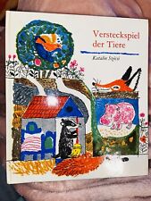 Kinderbuch versteckspiel tiere gebraucht kaufen  Neubrandenburg