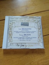 Verdi: Rigoletto Thomas Mignon - Mexico City 1949 (CD, 2-Discs) comprar usado  Enviando para Brazil
