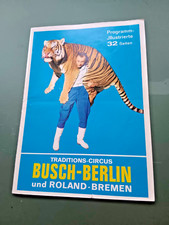 1969 programm circus gebraucht kaufen  Deutschland