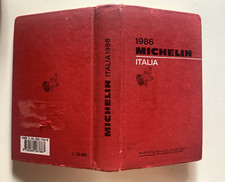 Guida michelin 1986 usato  Gioia del Colle