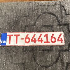 Bosnia herzegovina temporary for sale  New York