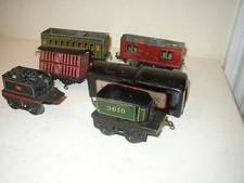 Vintage Ives 3610 Tender Joy Line Eagle Caboose GBN Stock car B&O Passenger1107 comprar usado  Enviando para Brazil