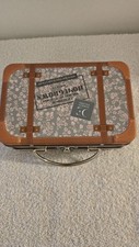 Trinket suitcase style for sale  CRAWLEY