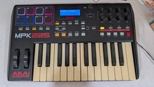 Controlador de teclado AKAI Professional MPK225 USB MIDI comprar usado  Enviando para Brazil