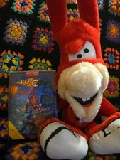 Lote de Pelúcia Yo Noid (NES, 1990) Manga de Jogo, Caixa, Espuma e MANUAL  comprar usado Lote de Pelúcia Yo Noid (NES, 1990) Manga de Jogo, Caixa, Espuma e MANUAL  comprar usado  Enviando para Brazil