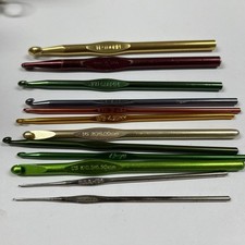 Lot aluminum crochet for sale  Flora