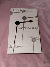 Zeitwaage erzählungen seiler gebraucht kaufen  Bubenreuth