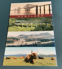 Postcard scotland panoramas for sale  HYDE