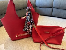 Love moschino red for sale  BOLTON