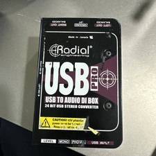Usado, CAIXA DE ÁUDIO RADIAL USB PRO comprar usado  Enviando para Brazil