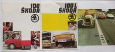 Skoda brochures 1970 for sale  NORWICH