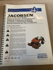 Jacobsen tri king for sale  SUDBURY