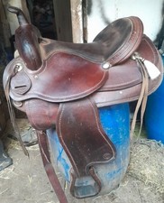 Continental westernsattel nr gebraucht kaufen  Salzbergen