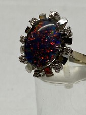 Ring weiss gold gebraucht kaufen  Berlin